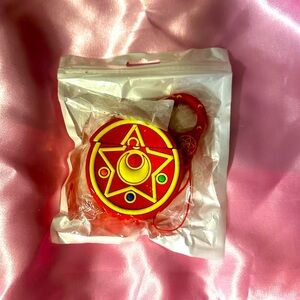 Red & Yellow Y2K Sailor Moon AirPod Case
